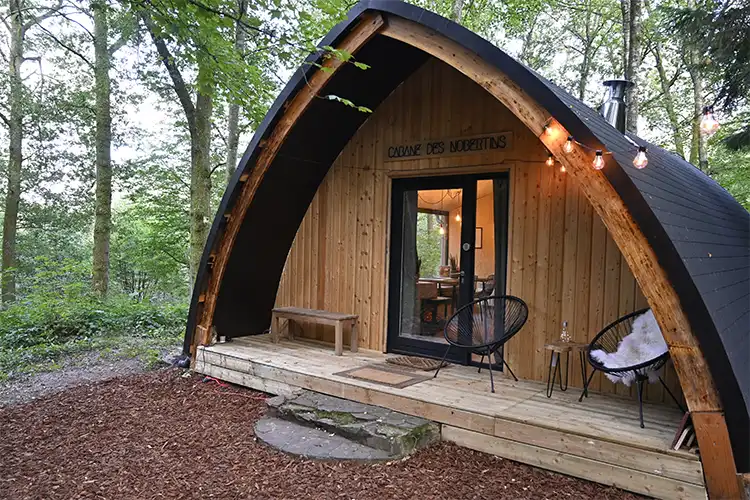 Natuurhuisje in Oignies-en-Thiérache Vakantiehuisje Bijzondere overnachting Belgische Ardennen